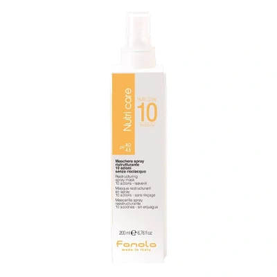 Afbeelding van Fanola Nourishing Nutri One 10 Actions 200 ml