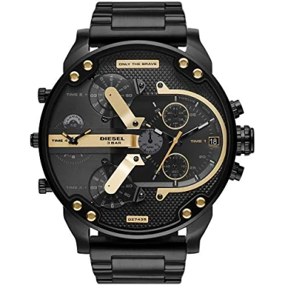 Afbeelding van Diesel MR. Daddy 2.0 Chronograaf, Heren, Maat: One Size, Black
