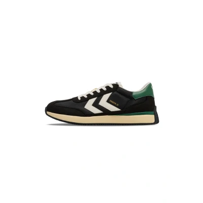 Afbeelding van Hummel Stadion Sneakers laag, Maat: 36, Anthracite Kunststof