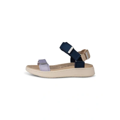 Afbeelding van Woden LINE Outdoorsandalen, Dames, Maat: 38, Space multi Textiel/ synthetisch