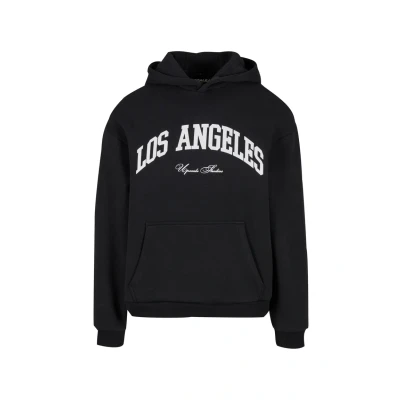 Afbeelding van Upscale by Mister Tee College Fluffy Hoodie, Heren, Maat: Medium, Black