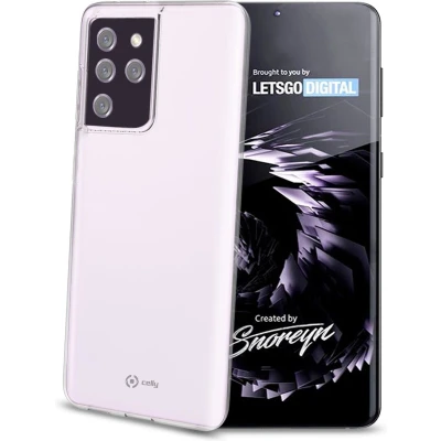 Afbeelding van Telefoonhoes Celly Samsung Galaxy S21 Ultra Transparant