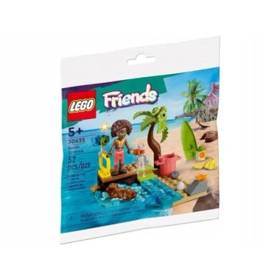 Afbeelding van LEGO Friends 30635 Strandschoonmaak (Polybag)