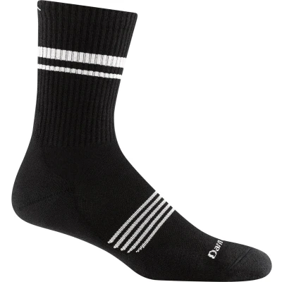 Afbeelding van Darn Tough Element Micro Crew Lightweight Cushion Unisex Trailrunsokken Black 43 45.5
