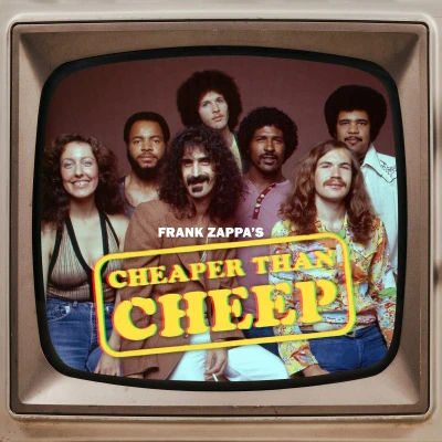 Afbeelding van Frank Zappa Cheaper Than Cheep: The Soundtrack (2 CD Blu ray)