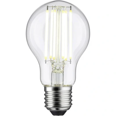 Afbeelding van Paulmann LED verlichting Eco Line Filament 230V Birne E27 1er Set 1055lm 5W 4000K Klar