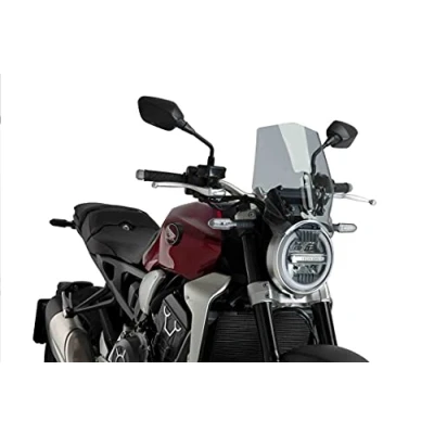 Afbeelding van Puig Carenabris New Generation Sport Honda Cb1000r Neo Sports Cafe/cb650r Café Voorruit Grijs