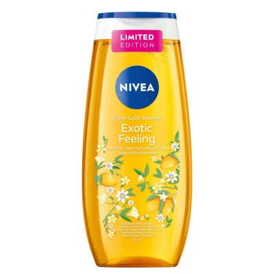Afbeelding van 6x NIVEA Douchegel met exotische fruitgeur Exotic Feeling 250 ml