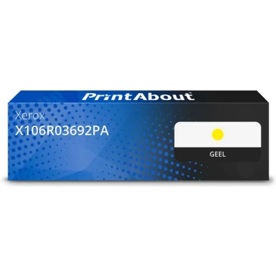 Afbeelding van Huismerk Xerox X106R03692PA Toner Geel