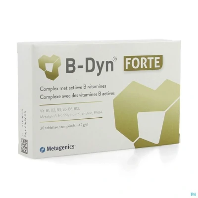 Afbeelding van Metagenics B Dyn Forte Tabletten 30TB