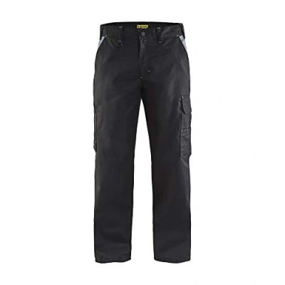 Afbeelding van Blaklader Werkbroek Industrie 1404 1800 Zwart/Grijs C146