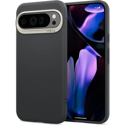 Afbeelding van Spigen Cyrill Ultra Color Hoesje Geschikt voor Google Pixel 9 Pro XL Back Cover Grijs
