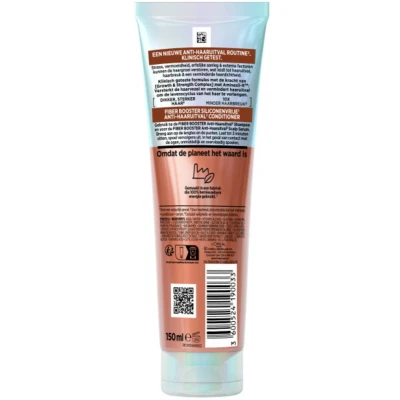 Afbeelding van 3x L&#039;Oréal Elvive Fiber Booster Anti Haaruitval Conditioner 150 ml