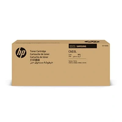 Afbeelding van HP SA CLT C603L H YLD CYAN TONER Laser cartridge Cyaan