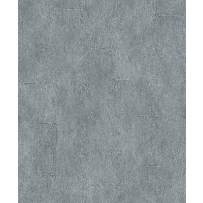Afbeelding van Leen Bakker Dutch Wallcoverings Escapade Uni Donker 0,53x10,05m Behang Grijs Vlies