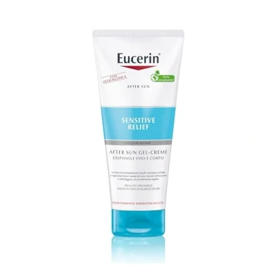 Afbeelding van Eucerin Sensitive Relief After Sun Gel Crème Doposole Viso en Corpo, 200 ml