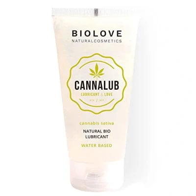 Afbeelding van Glijmiddel Biolove CANNALUB 100 ml