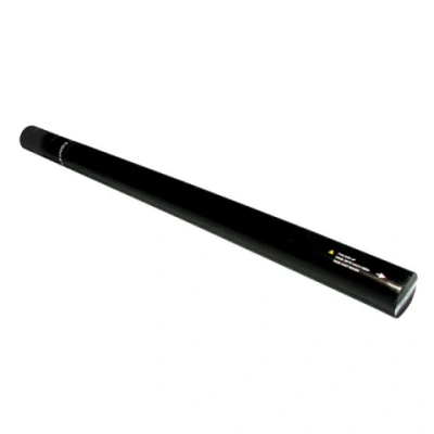 Afbeelding van Showgear Handheld confetti cannon Pro 80 cm Multicolor