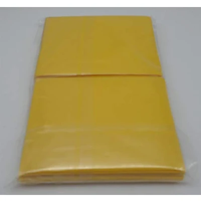 Afbeelding van Docsmagic.de 100 Double Mat Yellow Card Sleeves Standard Size 66 x 91 PKM MTG