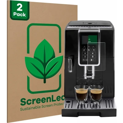 Afbeelding van ScreenLeaf Screenprotector voor DeLonghi Dinamica ECAM350.55 Duurzame schermbescherming Folie Beschermfolie transparant (2 Stuks)