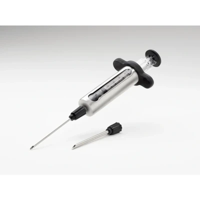 Afbeelding van Napoleon RVS marinade injectiespuit met 2 naalden