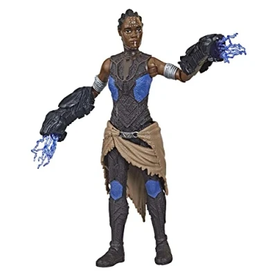 Afbeelding van Marvel Hasbro Black Panther Studios Legacy Collection Shuri actiefiguur op schaal 15 cm, voor kinderen vanaf 4 jaar, Multi