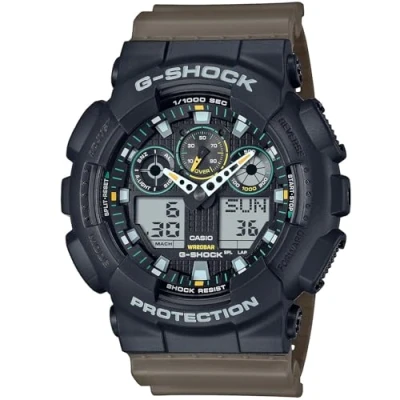 Afbeelding van Casio G Shock GA 100TU 1A3ER