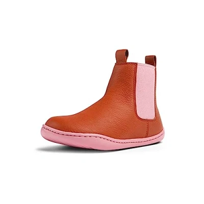 Afbeelding van Camper PEU CAMI KIDS Unisex Lage laarzen voor kinderen, Maat: 27, Mittelrot Leer