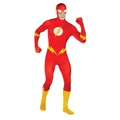 Afbeelding van Kostuum van een tweede huid Flash� Verkleedkleding 152/160