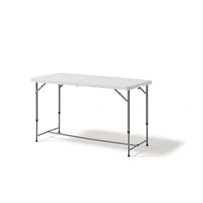 Afbeelding van KG KITGARDEN Multifunctionele klaptafel, 122 x 60 58/74 cm, wit, Folding