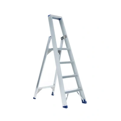 Afbeelding van Enkele trapladder 4 treden Atom