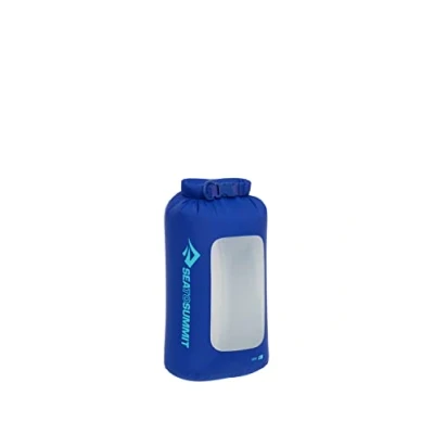 Afbeelding van Sea to Summit Lightweight Dry Bag View 5l Blue functionele waterdichte drybag, 5l, maat kleur surf the web
