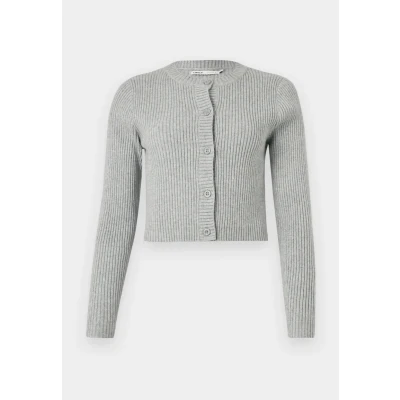 Afbeelding van ONLY Onlkatia Button Cardigan Vest, Dames, Maat: XS, Ultimate grey