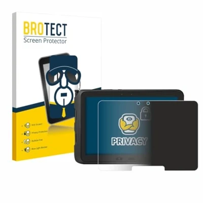 Afbeelding van BROTECT privacy screenprotector voor Samsung Galaxy Tab Active Pro Folie Beschermfolie Blauwlichtfilter