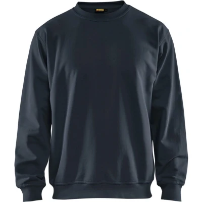 Afbeelding van Blaklader Sweatshirt 3340 1158 Donker marineblauw 6XL