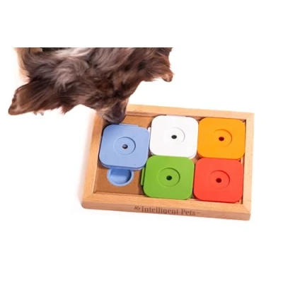 Afbeelding van My Intelligent Pet Sudoku Basis 2 Honden Speelgoed Intelligentie 20 cm