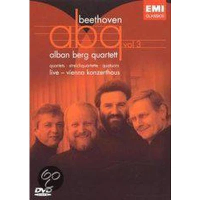Afbeelding van Alban Berg Quartett Beethoven String Quartet Vol 3