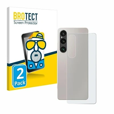 Afbeelding van BROTECT Screenprotector voor Sony Xperia 1 V (Achterkant) Folie Beschermfolie matte (2 Stuks)