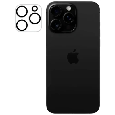 Afbeelding van Mobilize Glass Screen Protector for Camera Apple iPhone 16 Pro/16 Pro Max