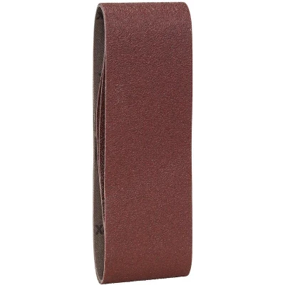 Afbeelding van Bosch Accessoires Setschuurband 60X400 mm Rw Ongeperf Span 3 delig 2609256192