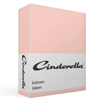 Afbeelding van Laken Cinderella Weekend Soft Terra (Katoen) 240 x 260 cm (Lits jumeaux)