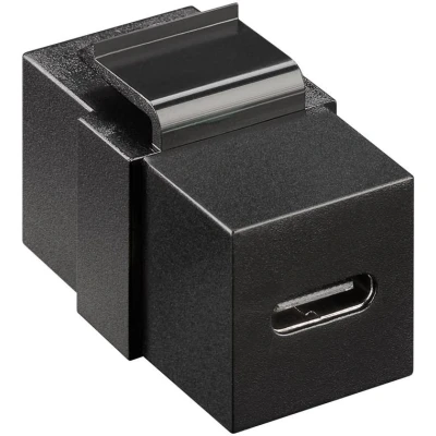 Afbeelding van Keystone USB C 10 Gbit/s (4K@60Hz, 100W, Zwart)
