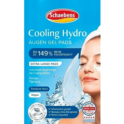 Afbeelding van Schaebens Cooling Hydro Gel Pads Effect Vermindert zwellingen Vegan