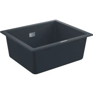 Afbeelding van Grohe rechthoekige enkele spoelbak bladmontage op onderbouw afvoerplug vuilafstotend hxbxd 209x533x457mm 31654ap0