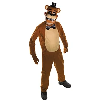 Afbeelding van Rubie&#039;s Official Childrens Freddy Five Nights at Freddy&#039;s, carnavalskostuum, 132 cm medium, 5/7 jaar.
