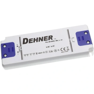 Afbeelding van Dehner Elektronik LED 12V 150W MM transformator Constante spanning 132 W 0 11 A 12 V/DC Geschikt voor meubels 1 stuk(s)