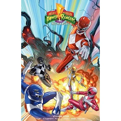 Afbeelding van MIGHTY MORPHIN POWER RANGERS RECHARGED 04