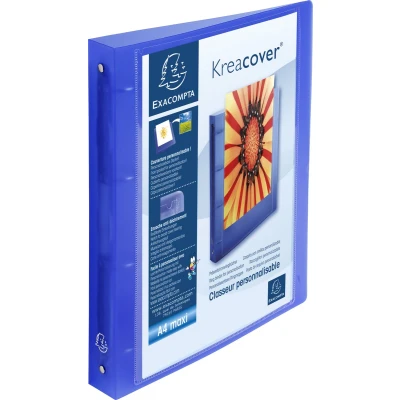 Afbeelding van Ringmap 12 st kreacover® chromaline pp 10/10 4 ring 30mm A4+
