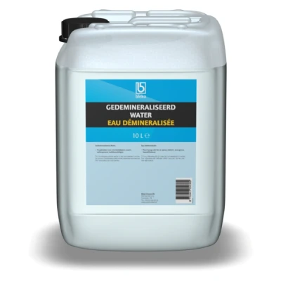 Afbeelding van Bleko gedemineraliseerd water 10 liter, can