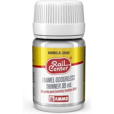 Afbeelding van AMMO MIG R2500 Rail Center Enamel Odourless Thinner 35 ml Verdunner